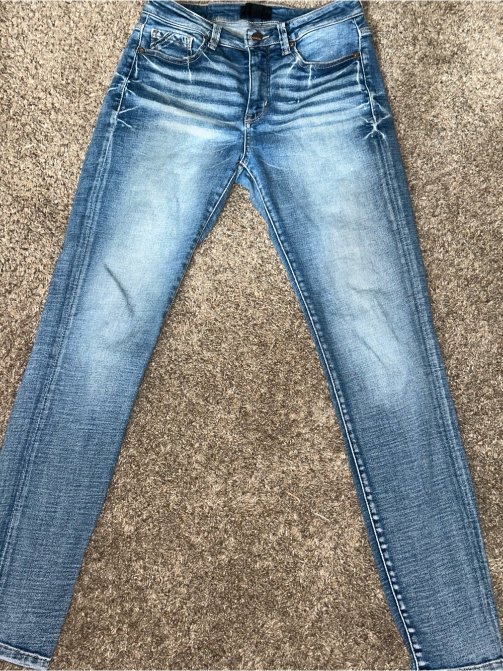 Buckle Black Women’s Ankle Skinny Denim Jeans Fit 93 Sz 26 Inch